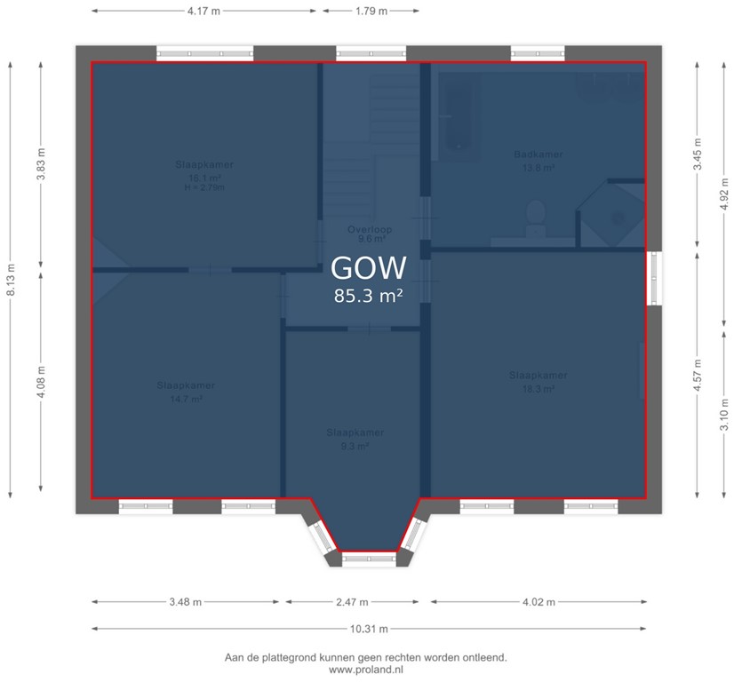 mediumsize floorplan
